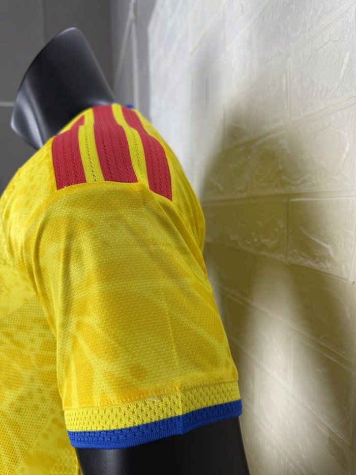 Colombia 2026 World Cup Home Player Men Jersey