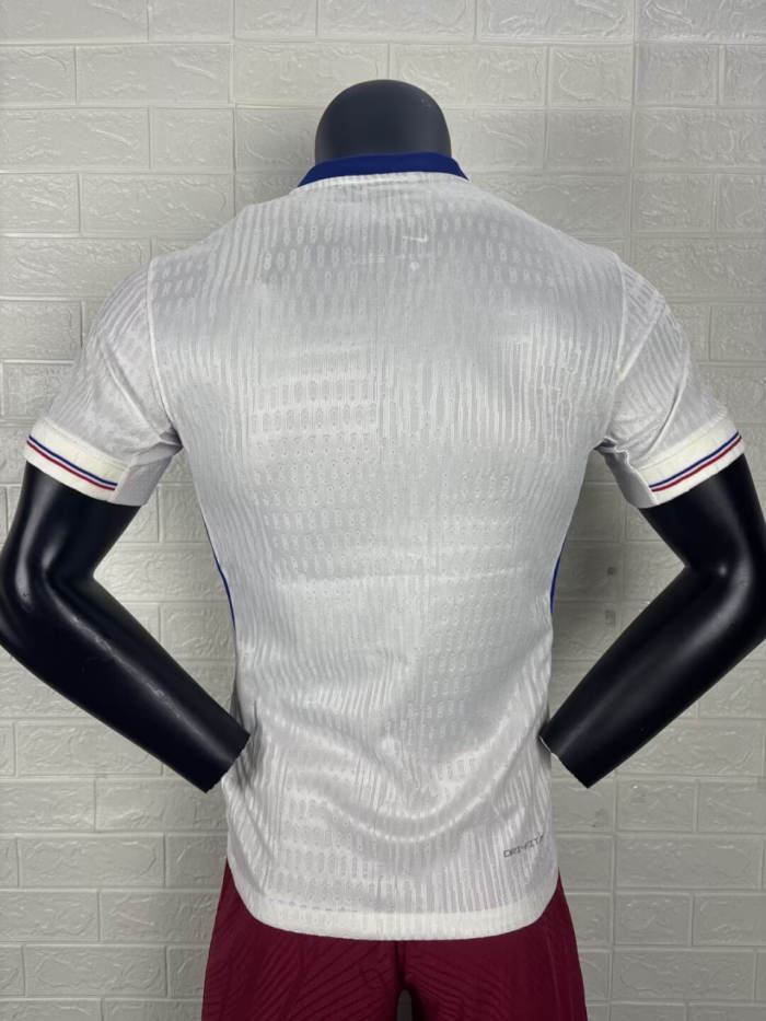 France Women's Team Euro 2025 Away Player Version Man Jersey