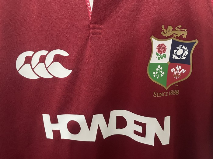 2025 British & Irish Lions Home Rugby Jersey