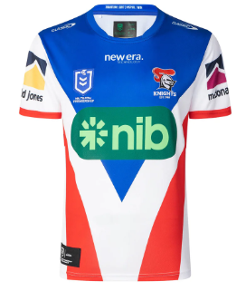 2025 Newcastle Knights Away Rugby Jersey