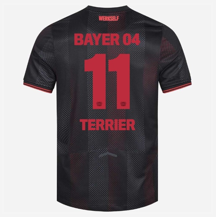 Bayer Leverkusen Home Man Player Jersey 25/26