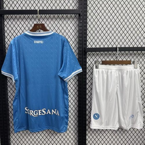 Napoli Short Sleeve Home Adult Suit 25/26