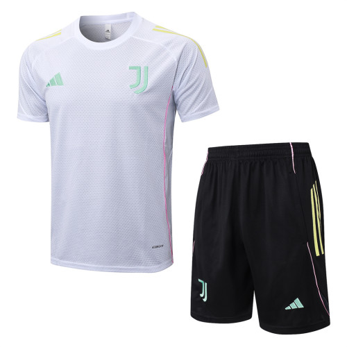 Juventus Training Short Sleeve Suit 25/26