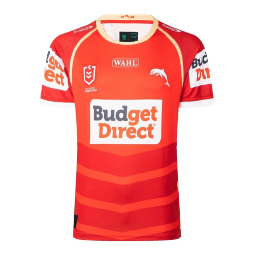2026 Dolphins Home Rugby Jersey