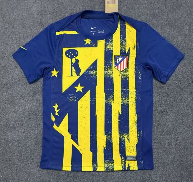 Atletico Madrid Pre Training Man Jersey 25/26