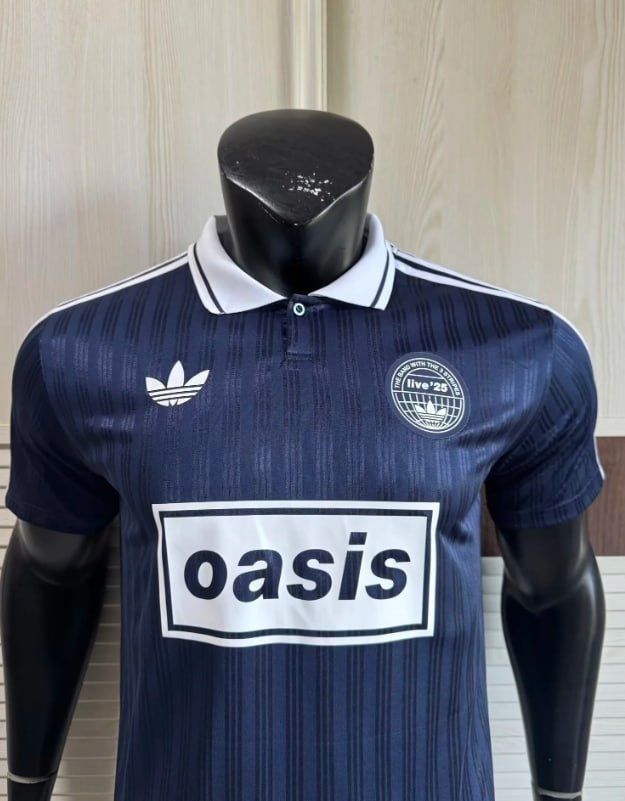2025 OASIS TOUR JACQUARD Player Jersey