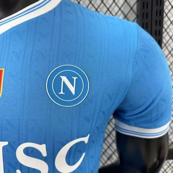 Napoli Home Man Player Jersey 25/26