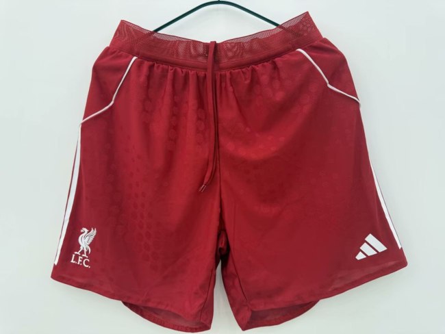 Liverpool Home Player Shorts 25/26