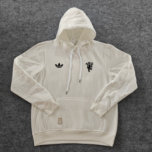 Manchester United Player fleece-lined Hoodie （Multiple colors）