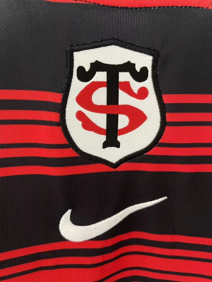 2025 Stade Toulousain Home Rugby Jersey