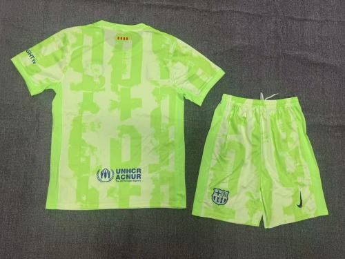 Barcelona Third Limited Edition Travis Scott Kids Suit 24/25