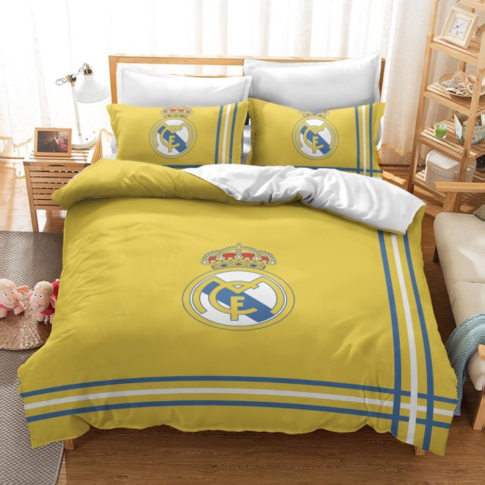Football Club Duvet Cover Set