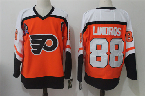 Philadelphia Flyers Vintage 90s Jersey Orange NO.88 LINDROS