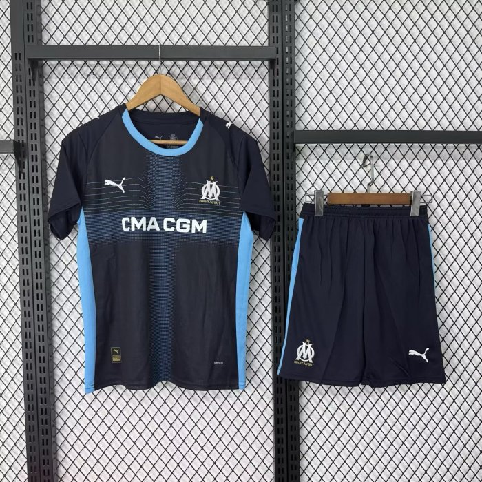 Marseille Short Sleeve Away Adult Suit 25/26