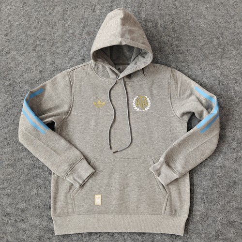 Argentina 50th Anniversary fleece-lined Hoodie （Multiple colors）