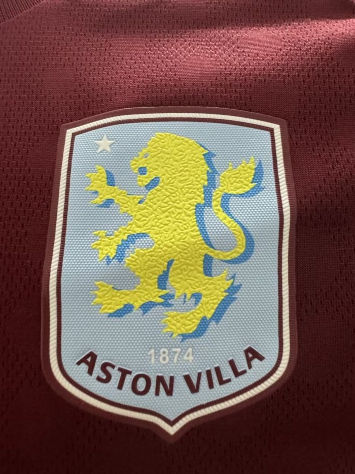 Aston Villa Man Home Player Jersey 25/26