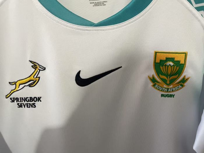 2025 South Africa 7s Away Rugby Jersey