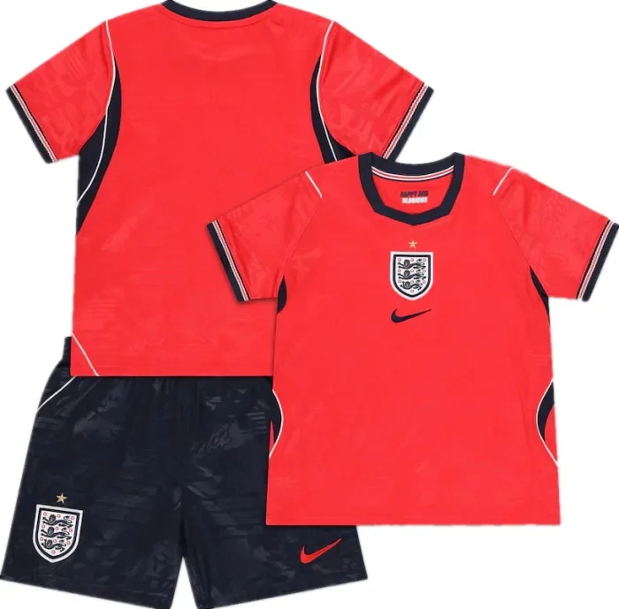 England 2026 World Cup Away Kids Suit (Only top and pants)