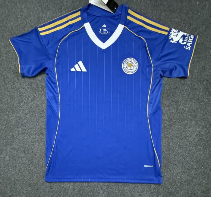 Leicester City Home Man Jersey 25/26