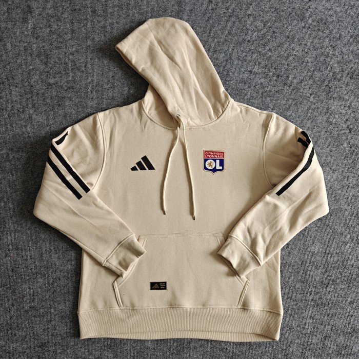 Lyon Home Player Hoodie （Multiple colors）