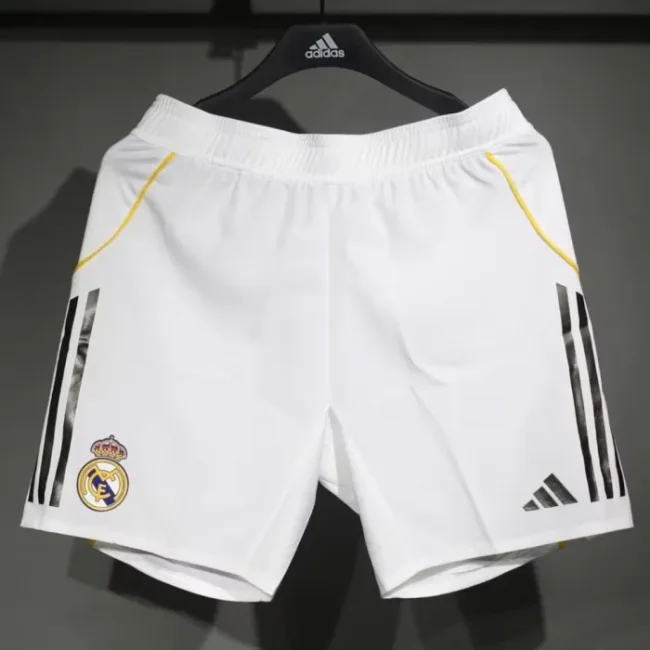Real Madrid Player Home Shorts 25/26