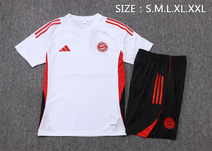 Bayern Munich Training Short sleeve Suit 25/26