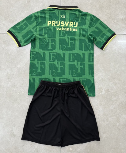 Feyenoord Rotterdam Fourth Kids Suit 25/26