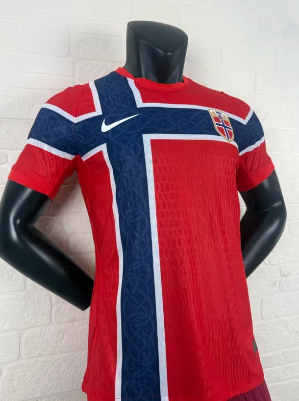 Norway 2026 World Cup Home Player Version Man Jersey