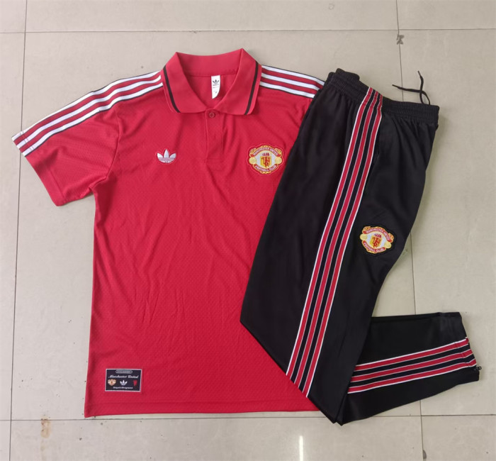 Manchester United POLO Jersey 25/26