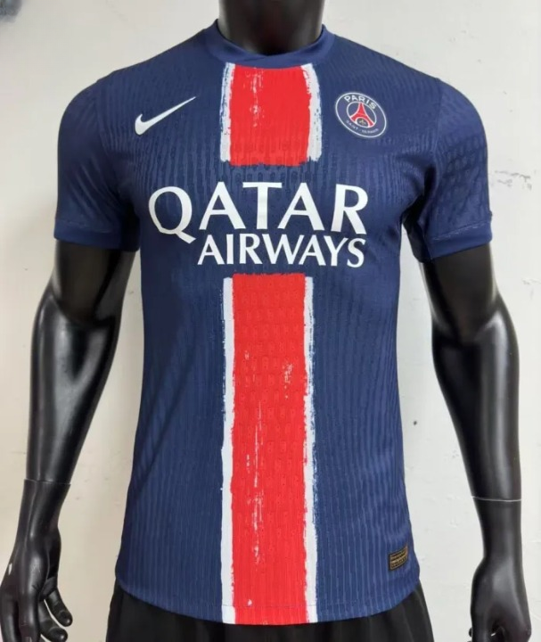 Paris Saint Germain Home UCL Champions Player Jersey 24/25