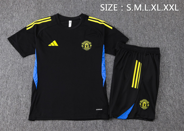 Manchester United Training Short sleeve Suit 25/26