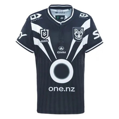2025  New Zealand Warriors  'Dear Warrior's Rugby Jersey