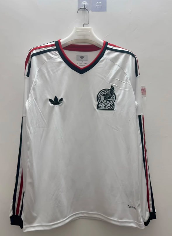 Mexico 2026 World Cup Away Long Sleeve Men Jersey