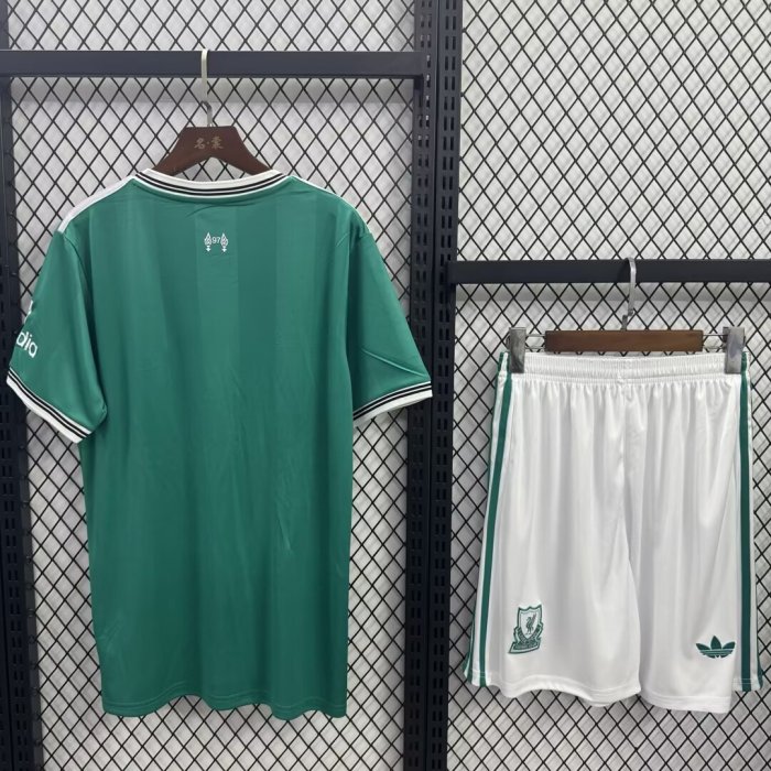 Liverpool Short Sleeve Third Adult Suit 25/26