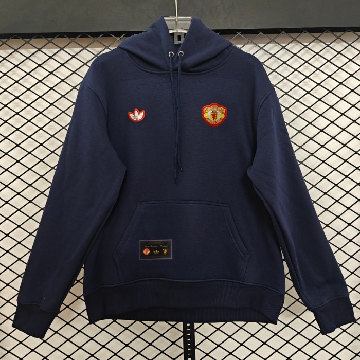 Manchester United Retro Hoodie （Multiple colors）