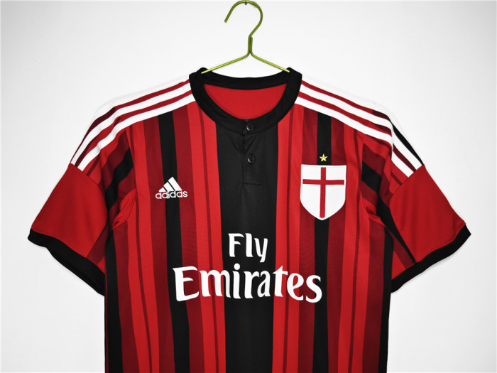 AC Milan Home Retro Jersey 2014/15