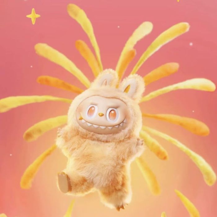 Labubu plush pendant Pop Mart blind box doll