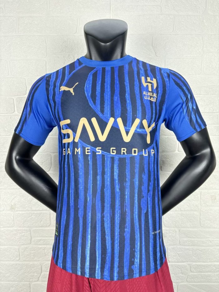 Al-Hilal Special Player Version Man Jersey 25/26