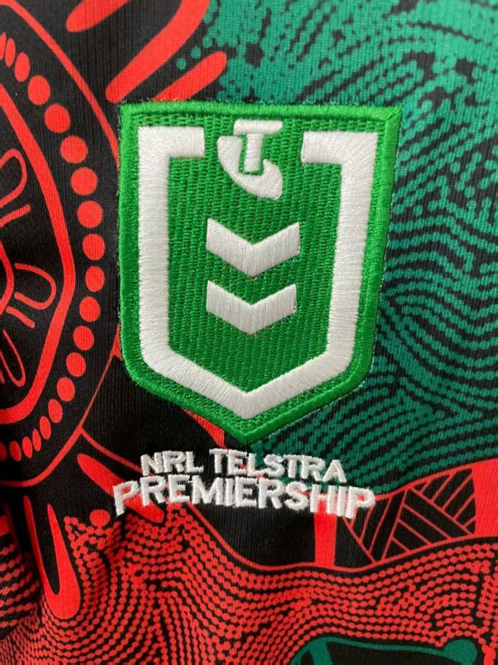 2025 South Sydney Rabbitohs Indigenous Rugby Jersey