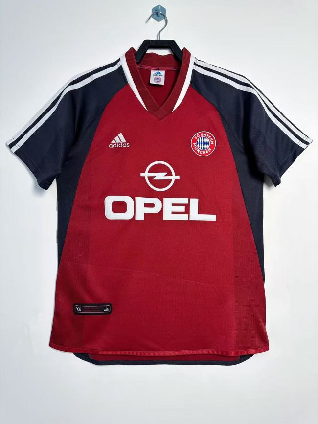 Bayern Munich Home Retro Jersey 2001/02