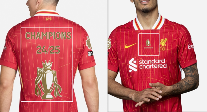 Liverpool Third Kids Suit 24/25 - CHAMPIONS 24/25