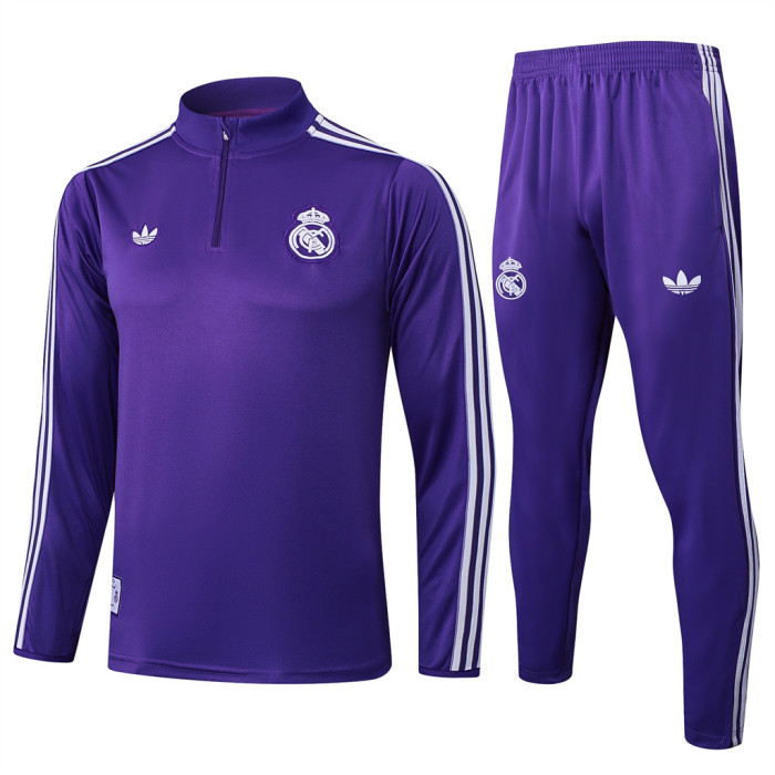 Real Madrid Training Jersey Suit 25/26