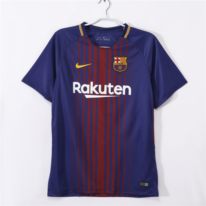 Barcelona Home Retro Jersey 2017/18