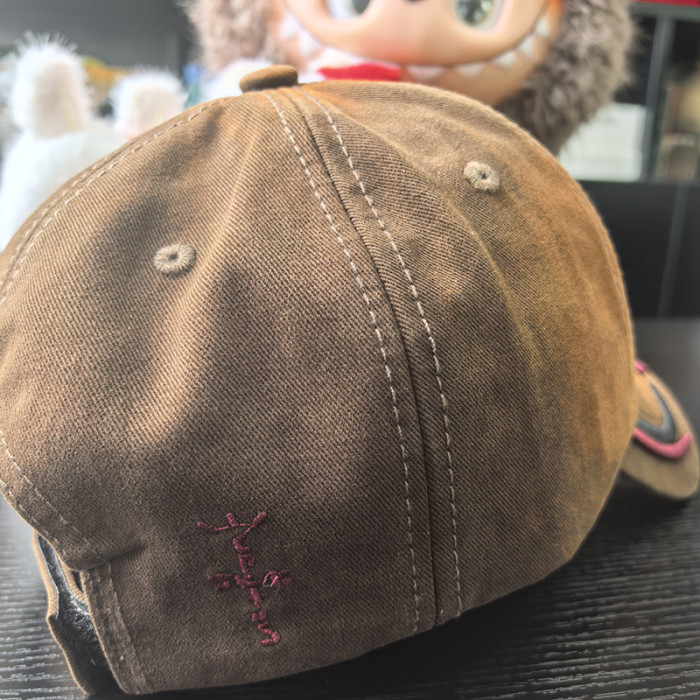 Travis Scott x FC Barcelona 1899 Distressed Hat