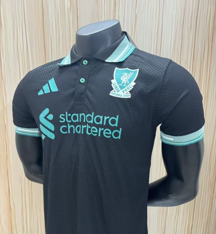 Liverpool POLO Player Version Jersey 26/27