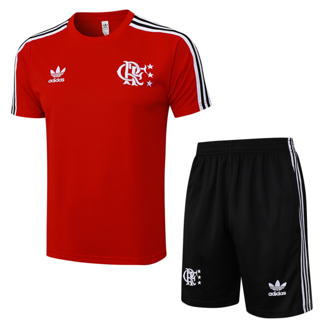 Flamengo Training Short sleeve Suit 25/26