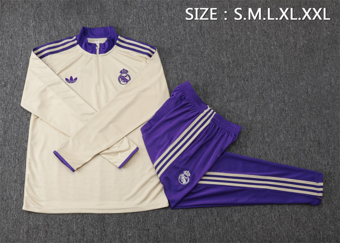 Real Madrid Training Jersey Suit 25/26
