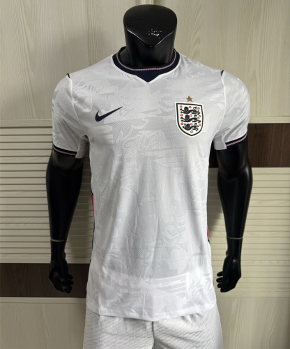 England 2026 World Cup Home Player Version Man Jersey