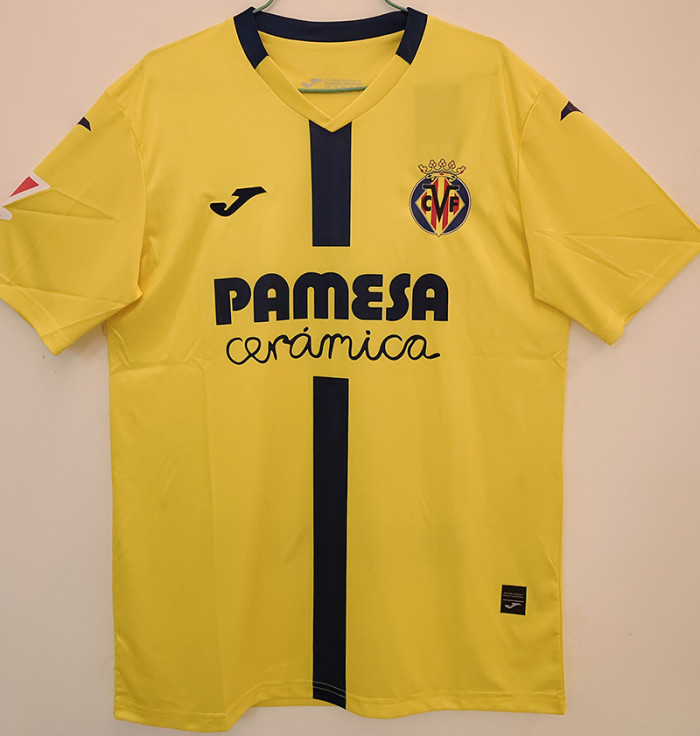 Villarreal Home Man Jersey 25/26