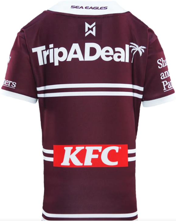 2025 Manly Warringah Sea Eagles Home Rugby Jersey
